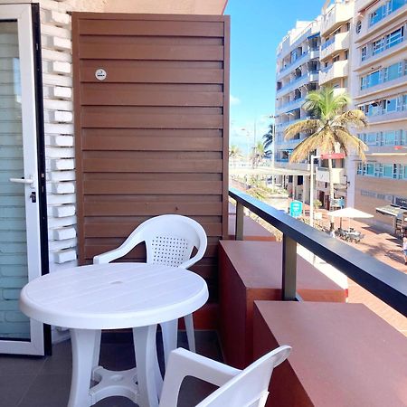 Sagasta Beachfront Balcony By Canary365 Las Palmas de Gran Canaria Bagian luar foto