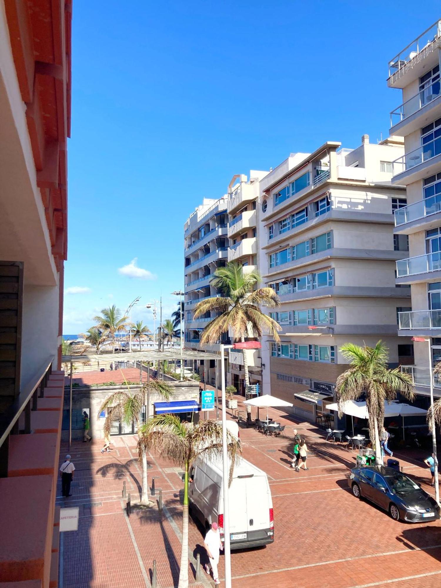 Sagasta Beachfront Balcony By Canary365 Las Palmas de Gran Canaria Bagian luar foto