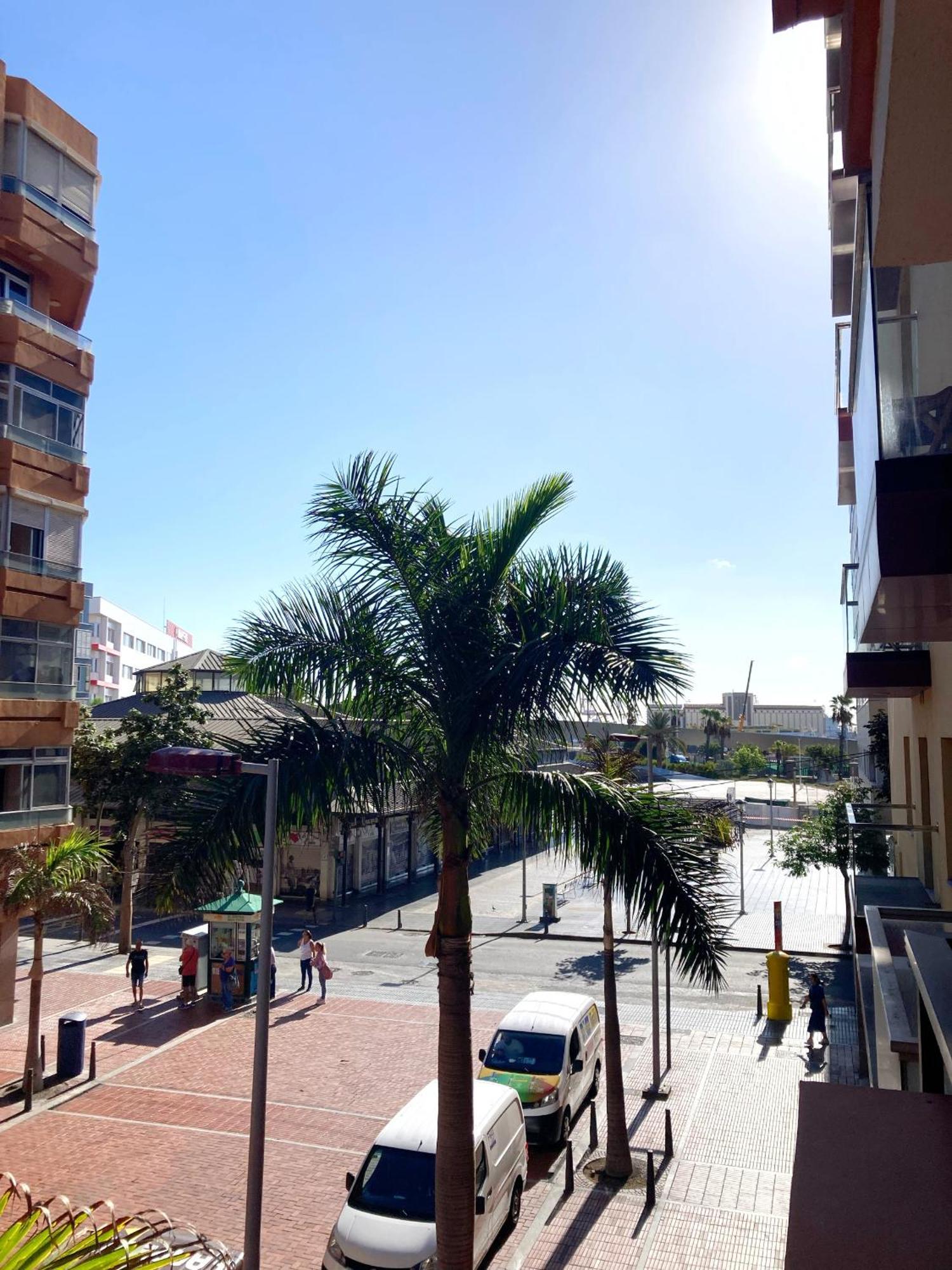 Sagasta Beachfront Balcony By Canary365 Las Palmas de Gran Canaria Bagian luar foto